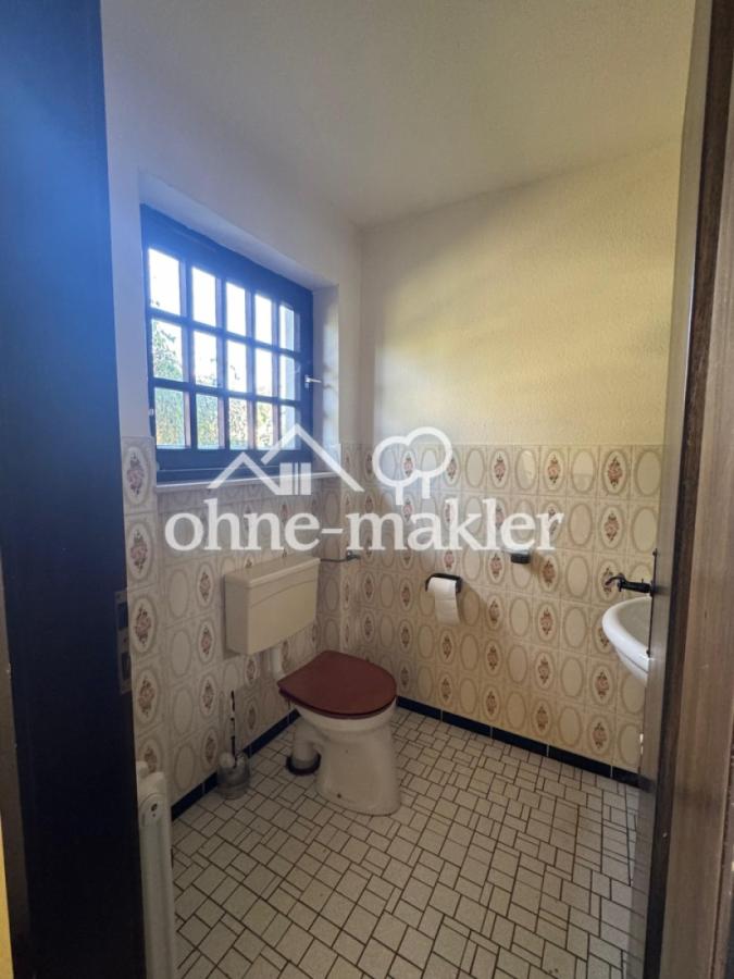 Gästetoilette 