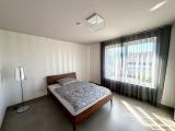 Blick ins Schlafzimmer