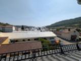 Blick aus der Wohnung