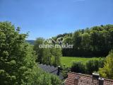 Blick vom Balkon