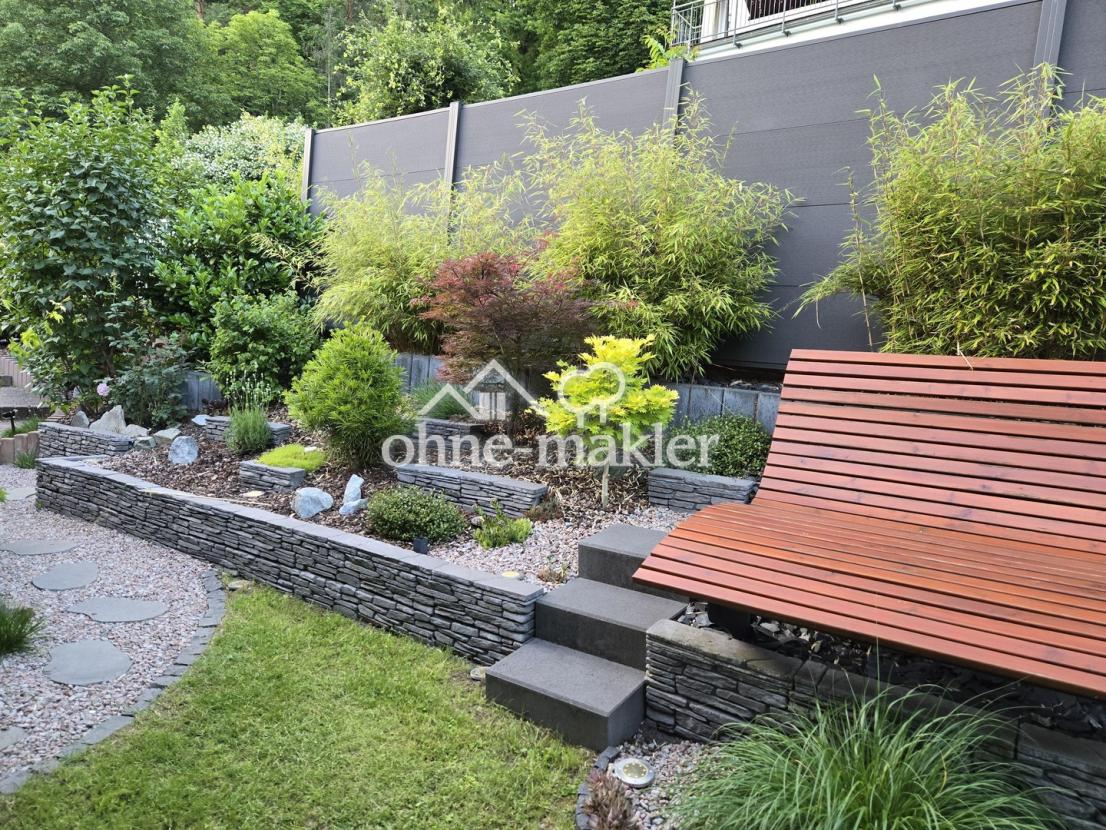 Garten oben