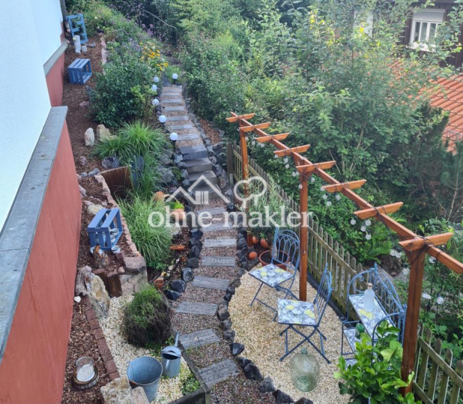 Garten unten