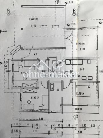 Grundriss Obergeschoss