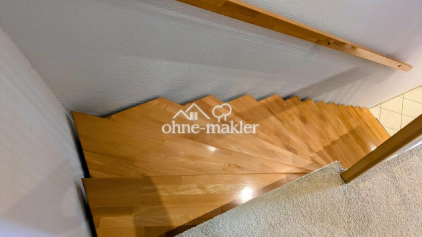 Treppen mit Parkettstufen