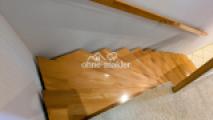 Treppen mit Parkettstufen