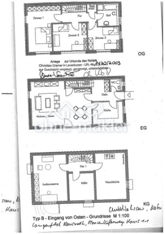 Grundrisse KG - OG