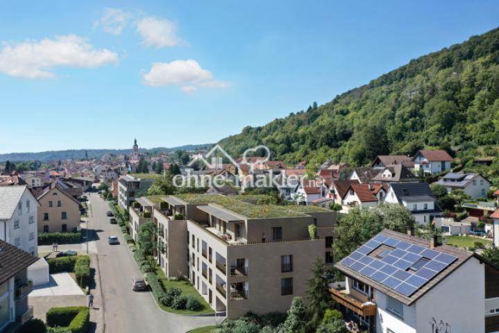 Blick zur Stadtmitte