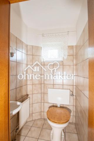 Gäste WC im EG
