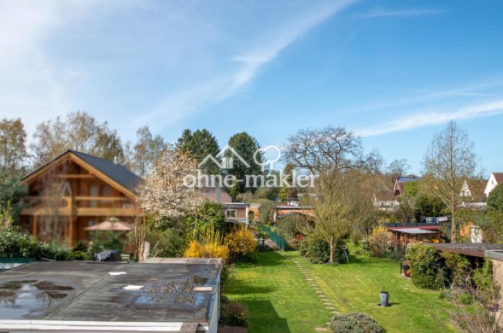 Blick auf den Garten