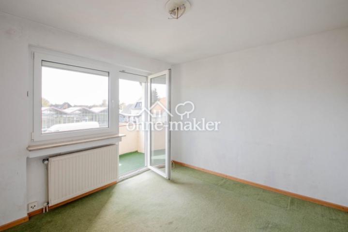 Kinderzimmer mit Balkon