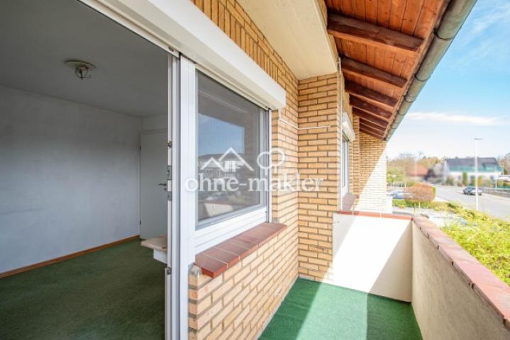 Kinderzimmer mit Balkon