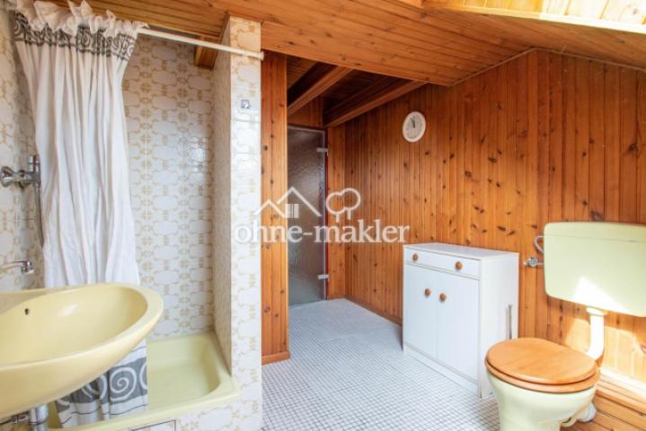 Gästebad im Dachgeschoß
