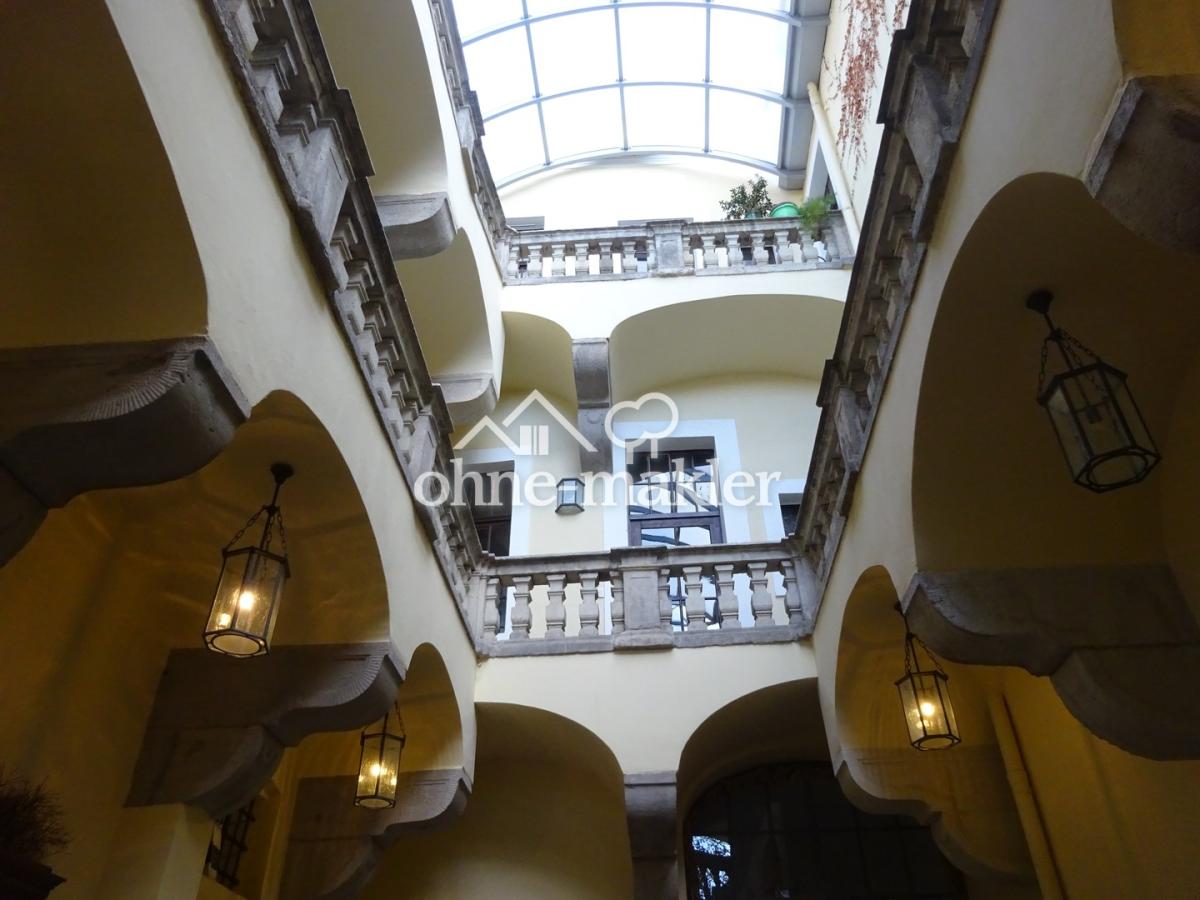 historischer Innenhof