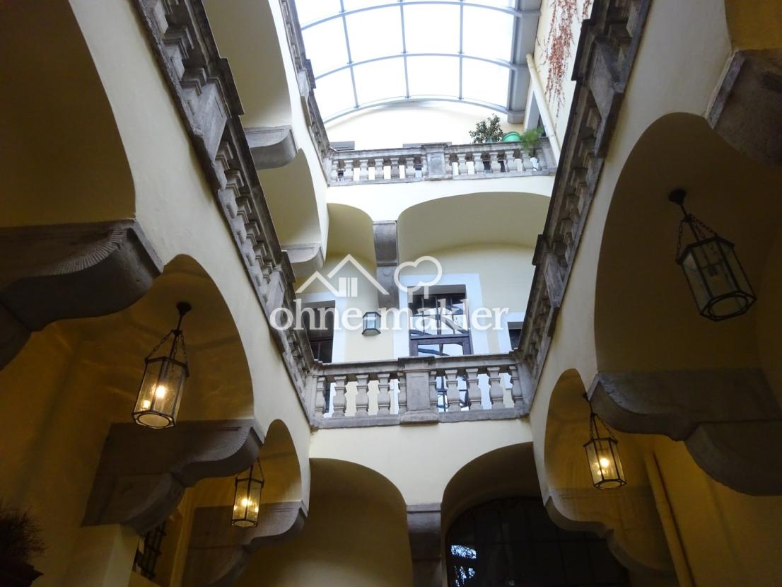 historischer Innenhof