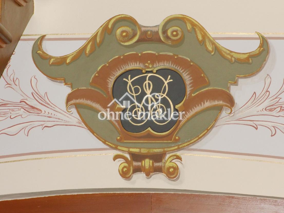 Wappen im Treppenhaus
