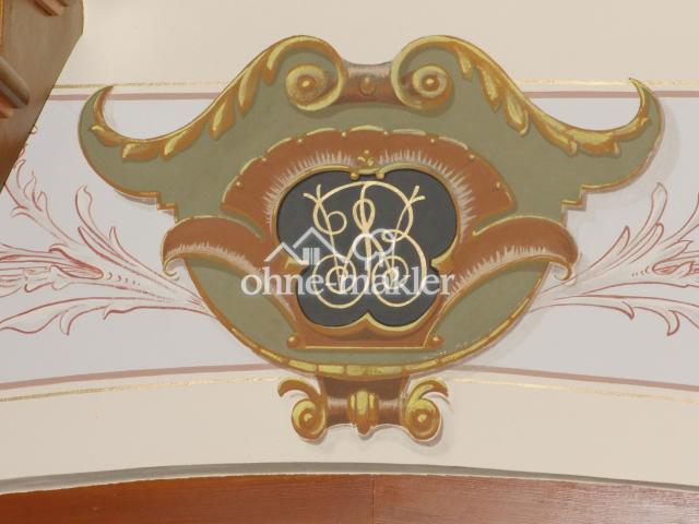 Wappen im Treppenhaus