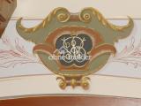 Wappen im Treppenhaus