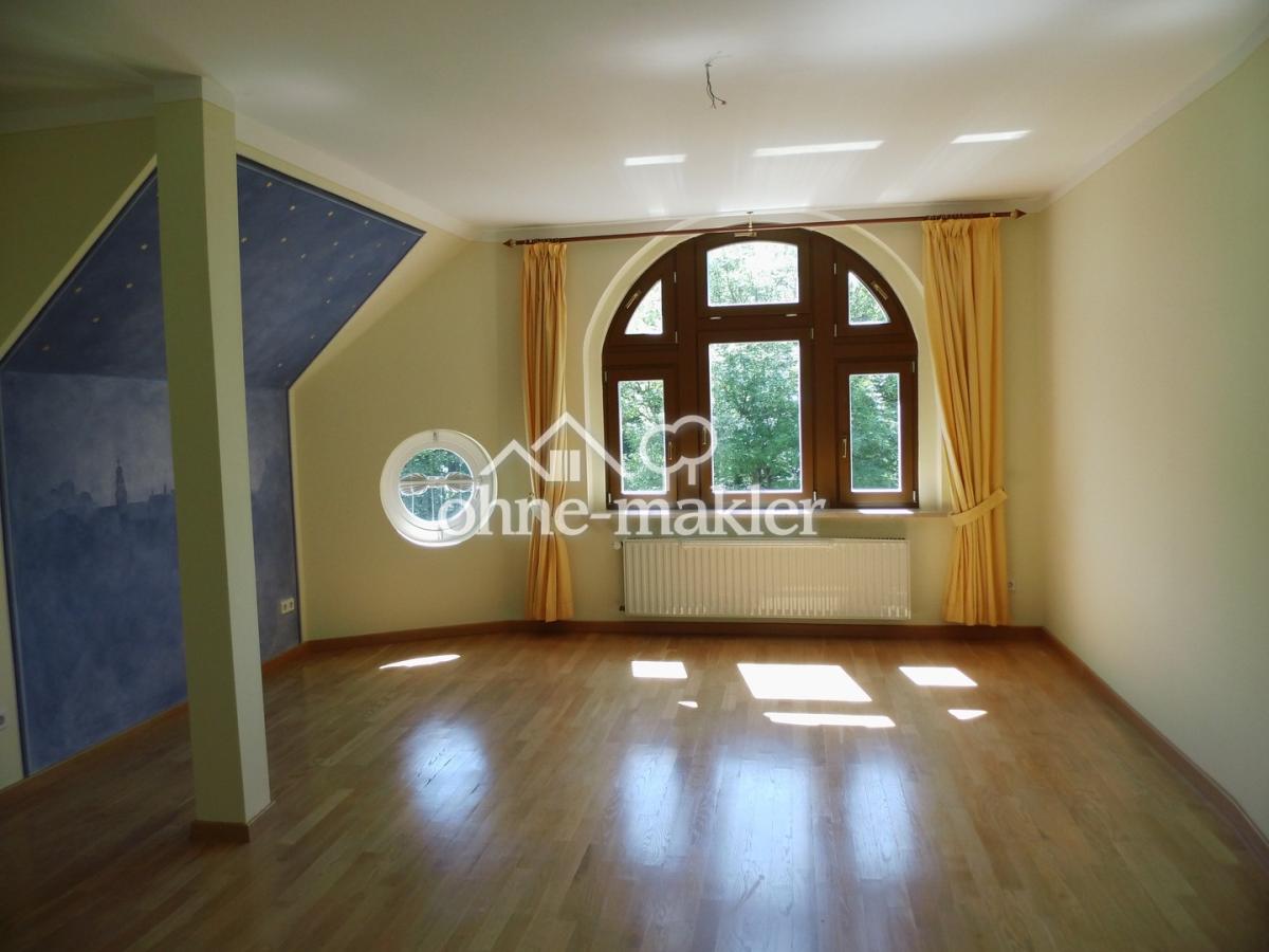 Blick in Schlafzimmer