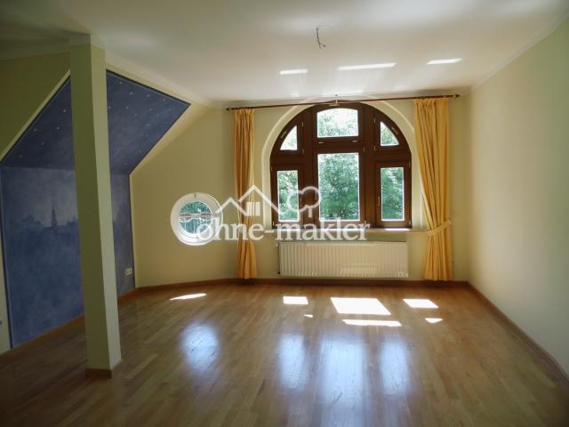 Blick in Schlafzimmer
