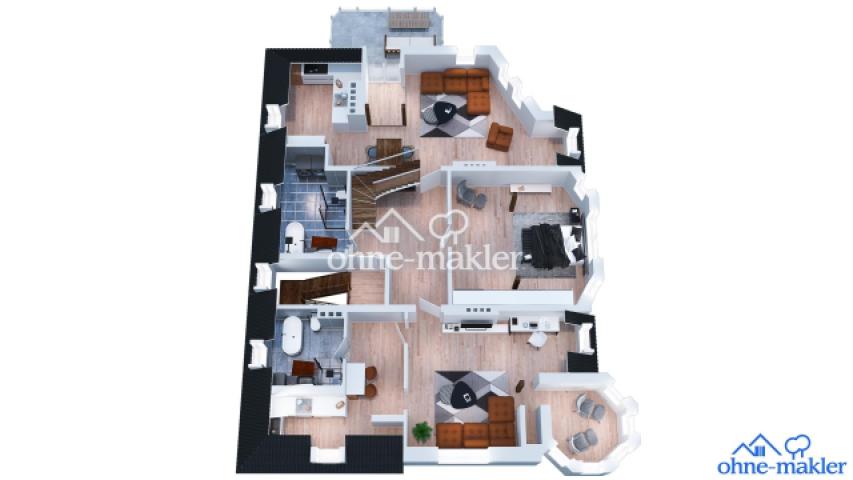 Grundriss 2. OG Wohnung