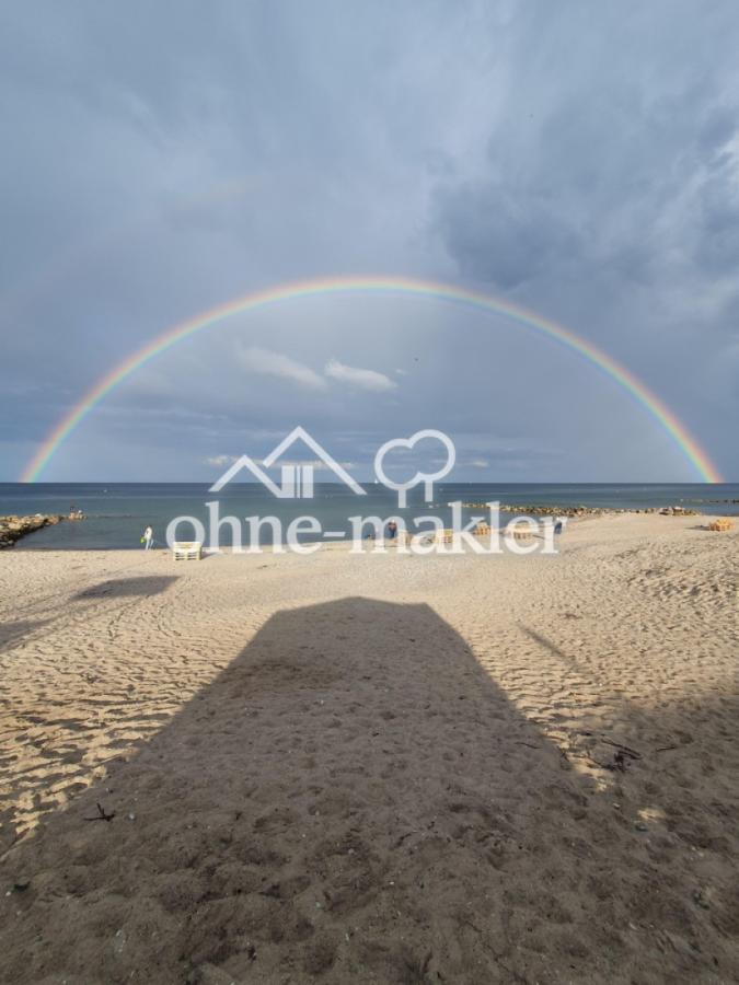 Regenbogen am Strand