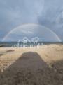 Regenbogen am Strand