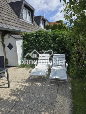 Sonnenliegen Terrasse