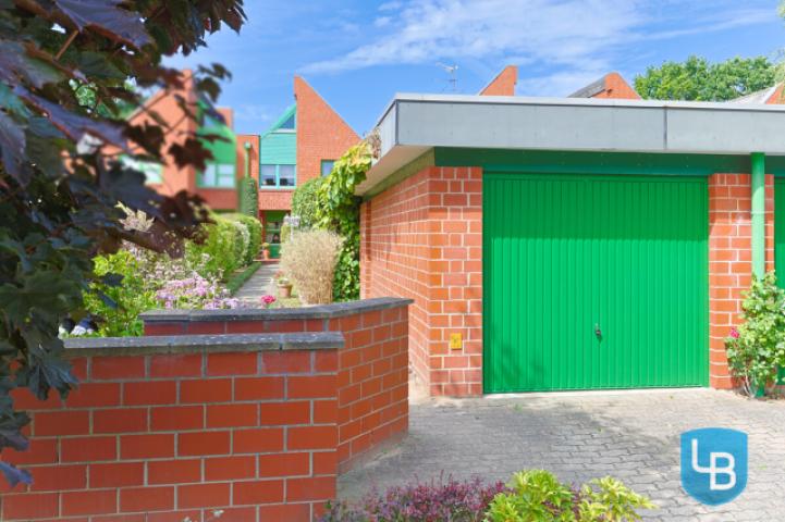 Reihenhaus mit Garage 
