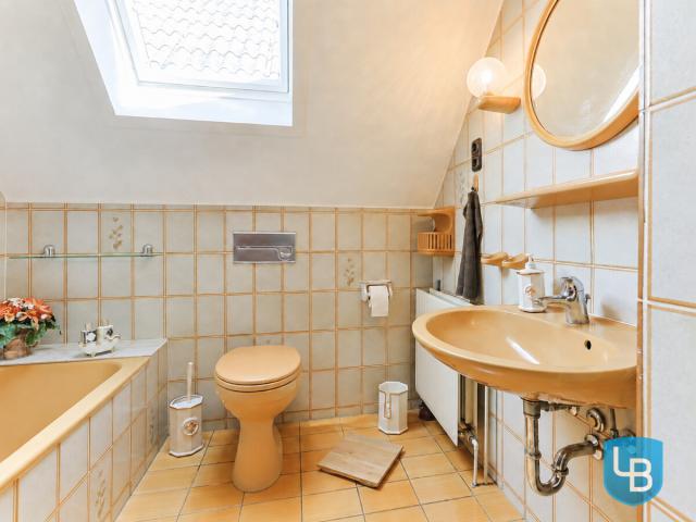 Wannenbad / WC 