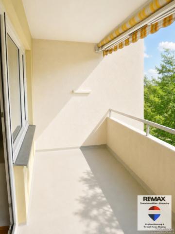Balkon Süd-West