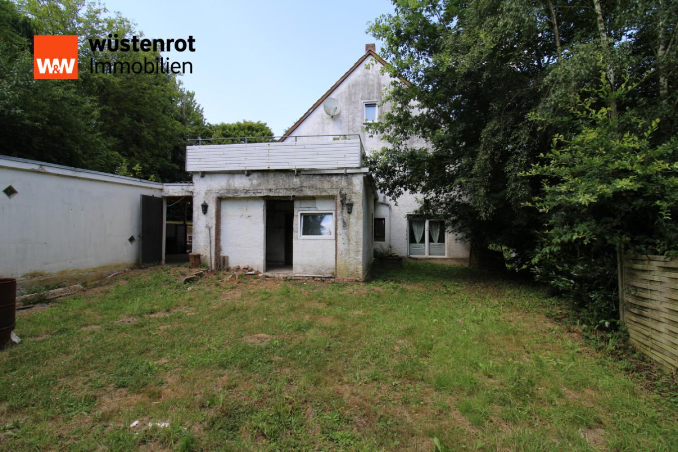 Ansicht Haus hinten