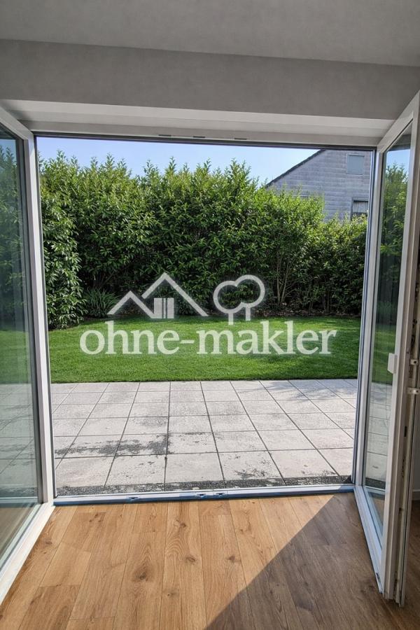 Blick auf die Terrasse