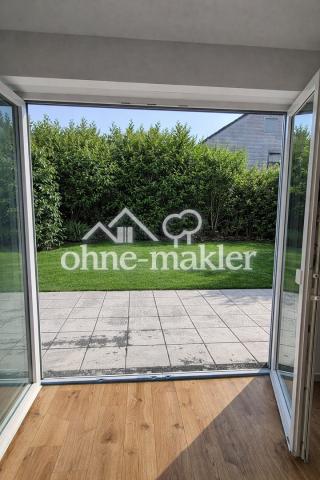 Blick auf die Terrasse