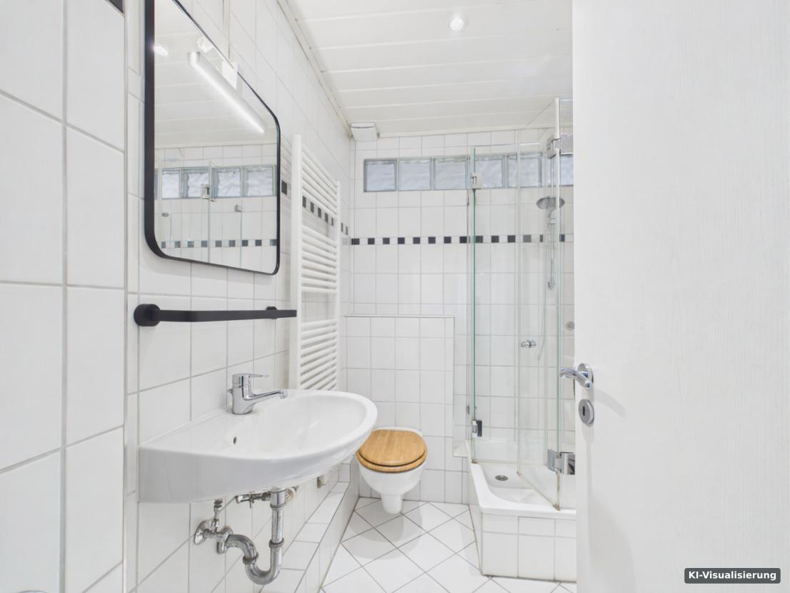 KI-Visualisierung – Badezimmer / WC)
