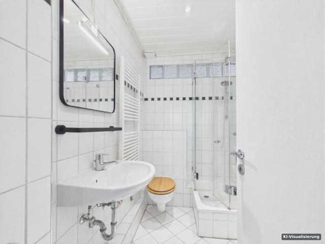 KI-Visualisierung – Badezimmer / WC)