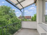 KI-Visualisierung – Balkon