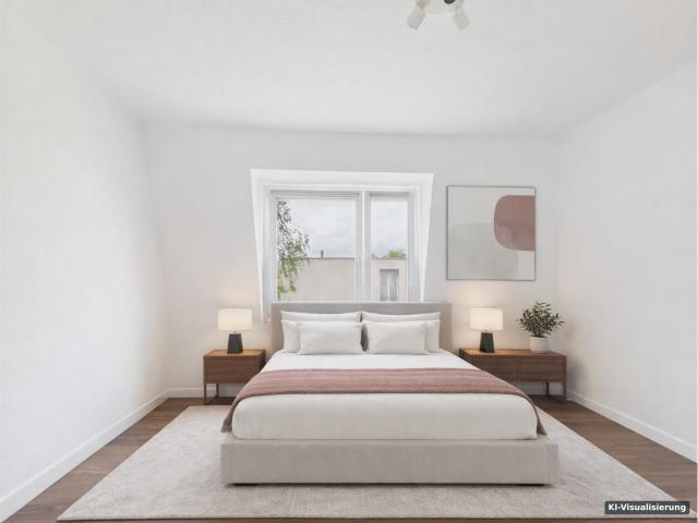 KI-Visualisierung – Schlafzimmer
