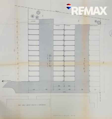 Aufteilungsplan Garagen