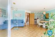 Blick ins Wohnzimmer