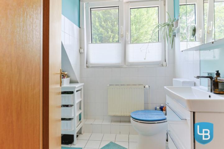 Modernes Badezimmer...