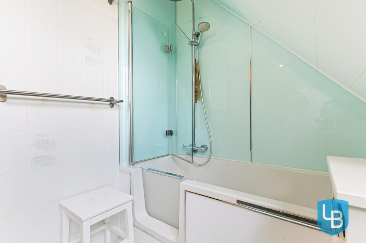 ... mit Badewanne