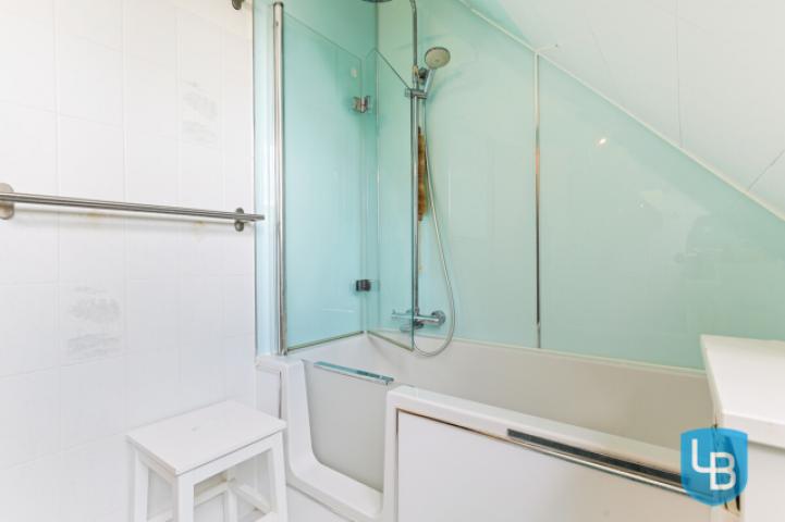 ... mit Badewanne
