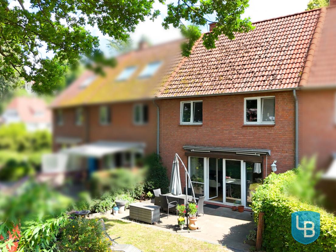 Blick auf die Terrasse