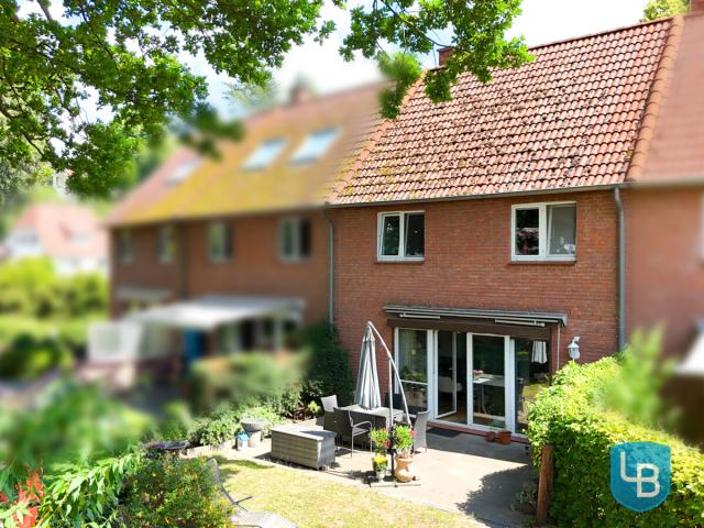 Blick auf die Terrasse