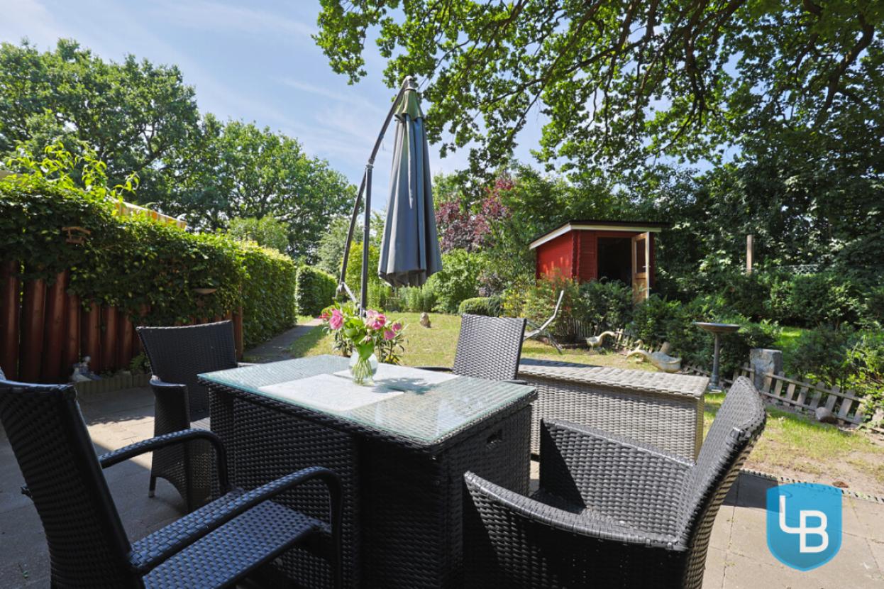 Blick in den Garten