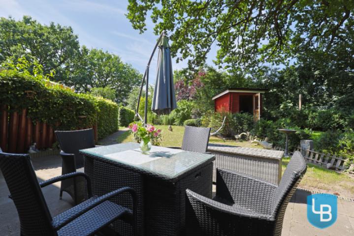 Blick in den Garten
