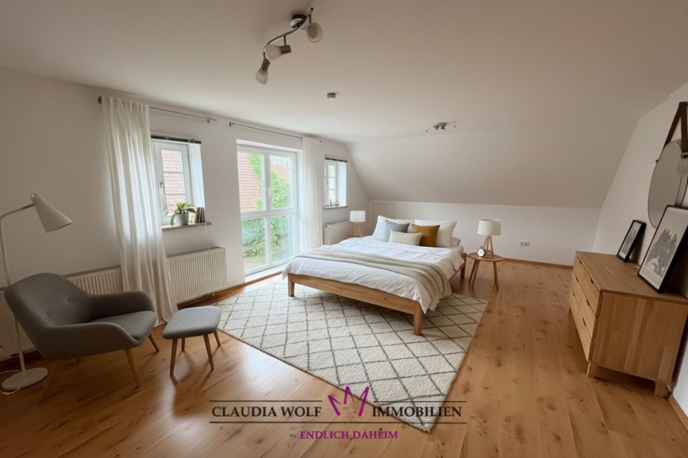 Das könnte Ihr neues Schlafzimmer sein (KI-generiert)