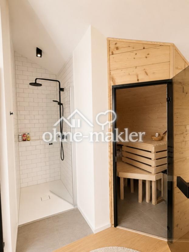 Wellnessbad mit Sauna