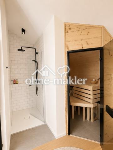 Wellnessbad mit Sauna