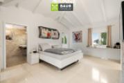 Schlafzimmer mit Bad en Suite
